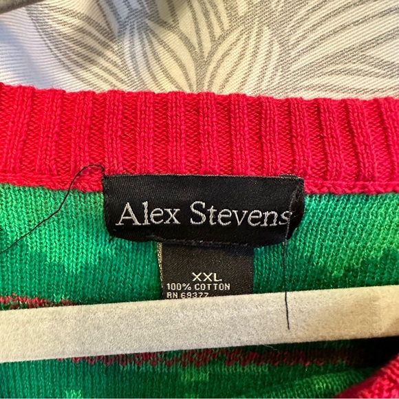 Alex Steven’s Dinosaur Christmas Sweater - Picture 3 of 3